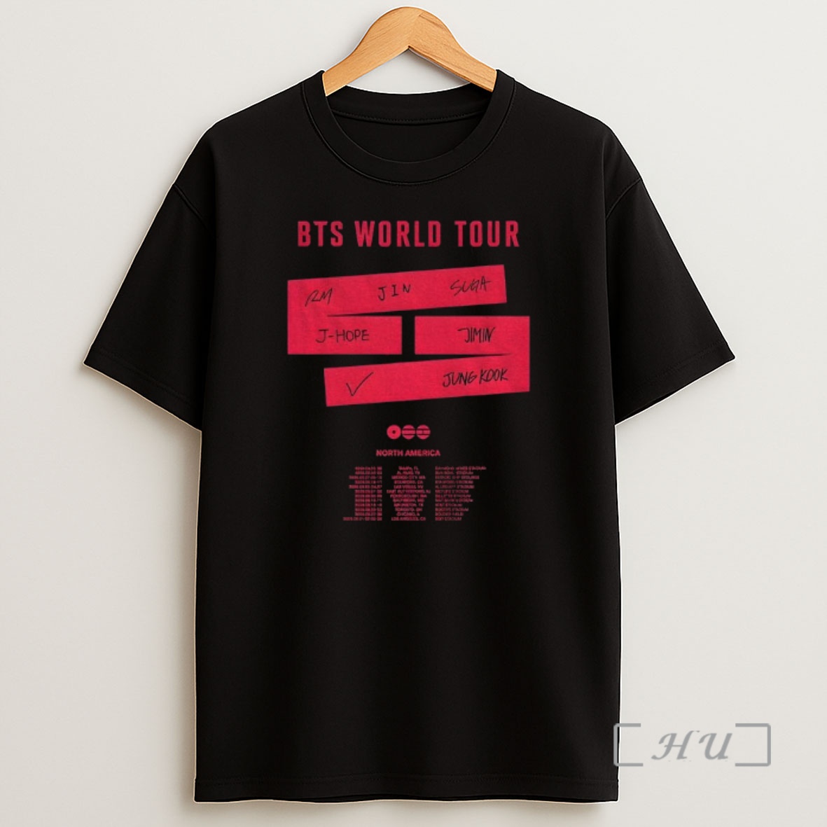 Officials Bts World Tour Kpop Album Era Bangtan Comeback 2026 Shirt Sweatshirt Tee