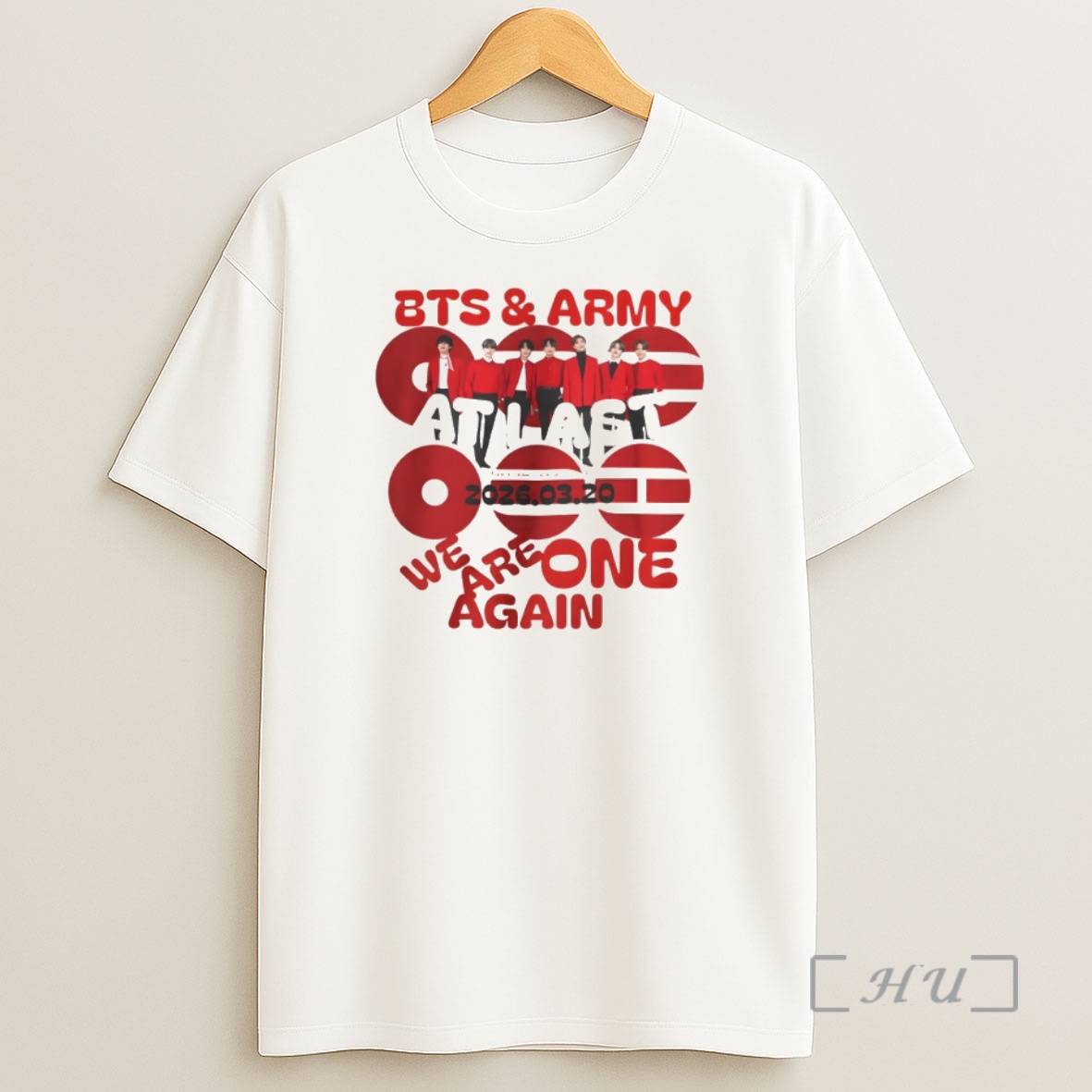 Officials Bts And Army Comeback 2026 We Are One Again At Last 2026 03 20 Shirt Sweatshirt Tee