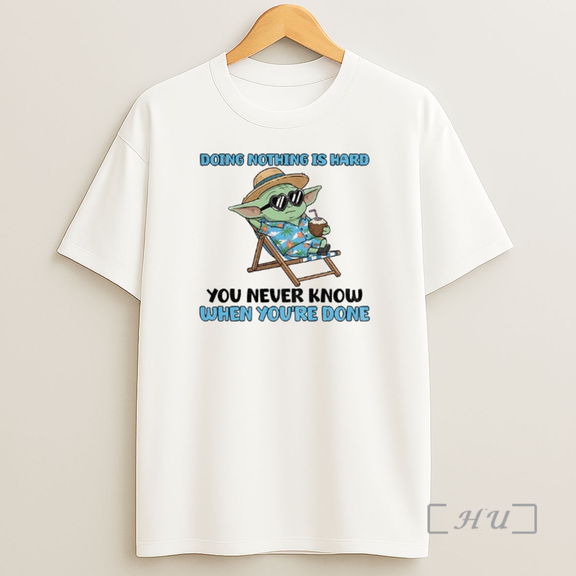 Officials Baby Yoda Doing Nothing Is Hard You Never Know When Youre Done Shirt Sweatshirt Tee