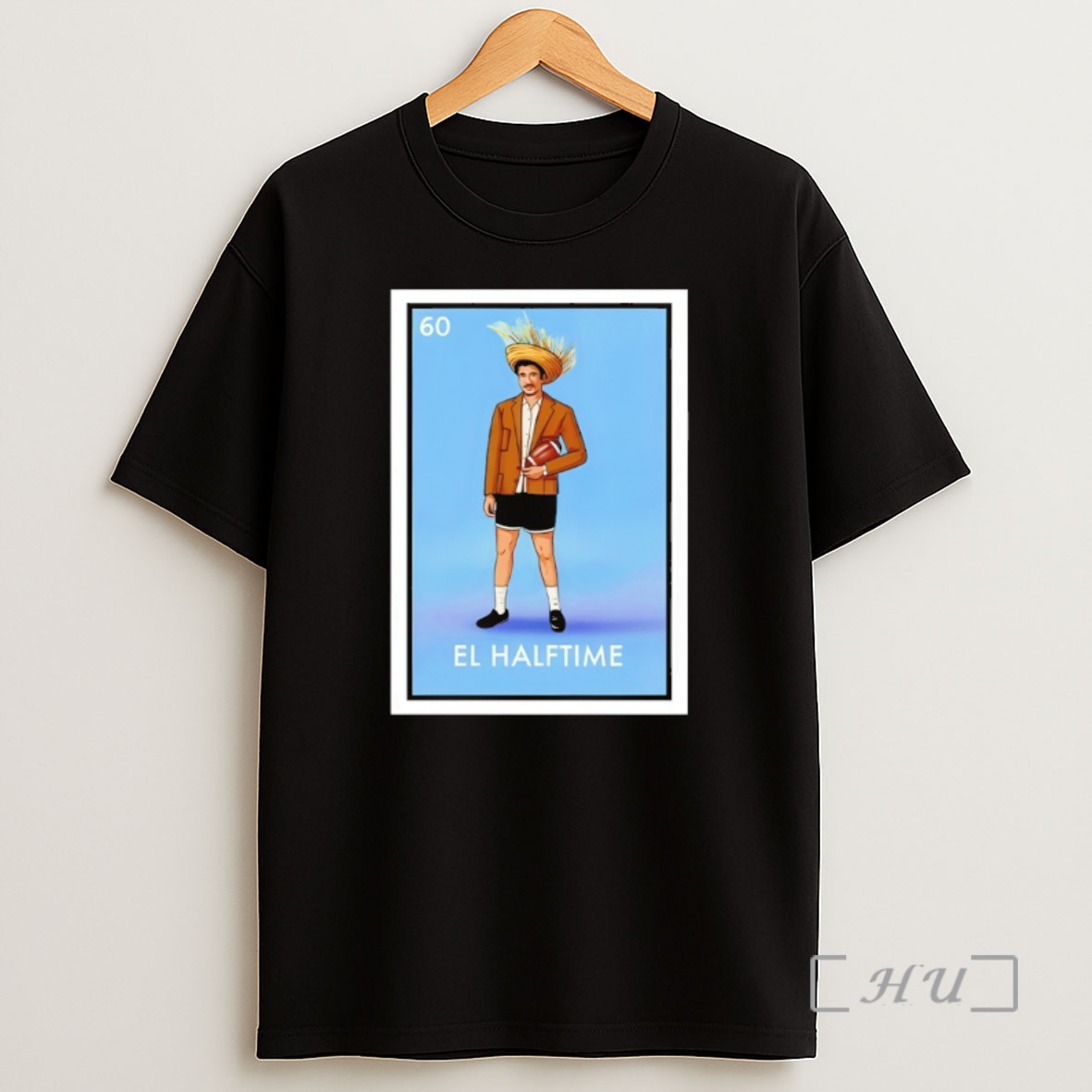 Officials Bad Bunny Puerto Rico El Halftime Benito Bowl Card Shirt Sweatshirt Tee