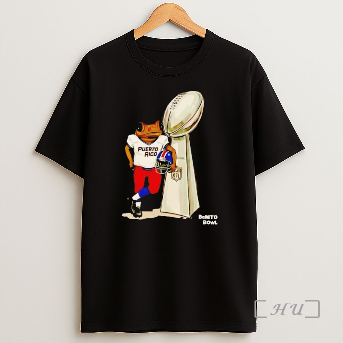 Officials Bad Bunny Puerto Rico Sapo Concho Coqui Football Benito Bowl Super Bowl Halftime Shirt Sweatshirt Tee