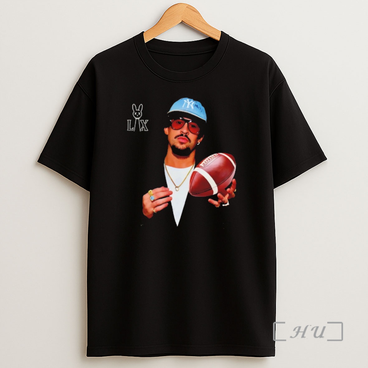 Officials Bad Bunny Super Bowl Halftime Show Lix Football Shirt Sweatshirt Tee