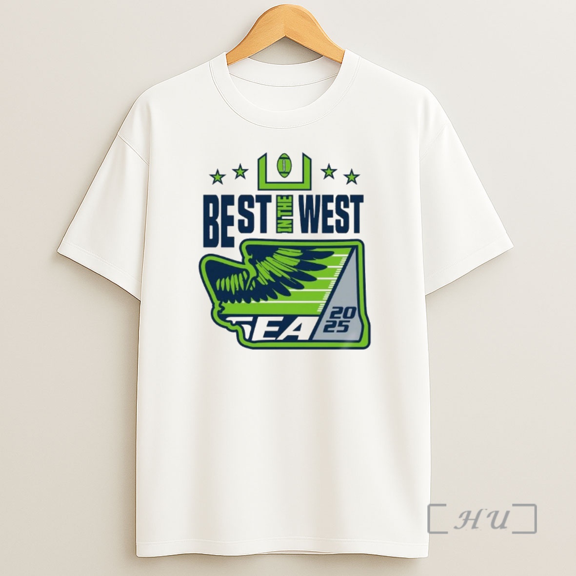 Officials Best In The West 2025 Seattle Football Shirt Sweatshirt Tee