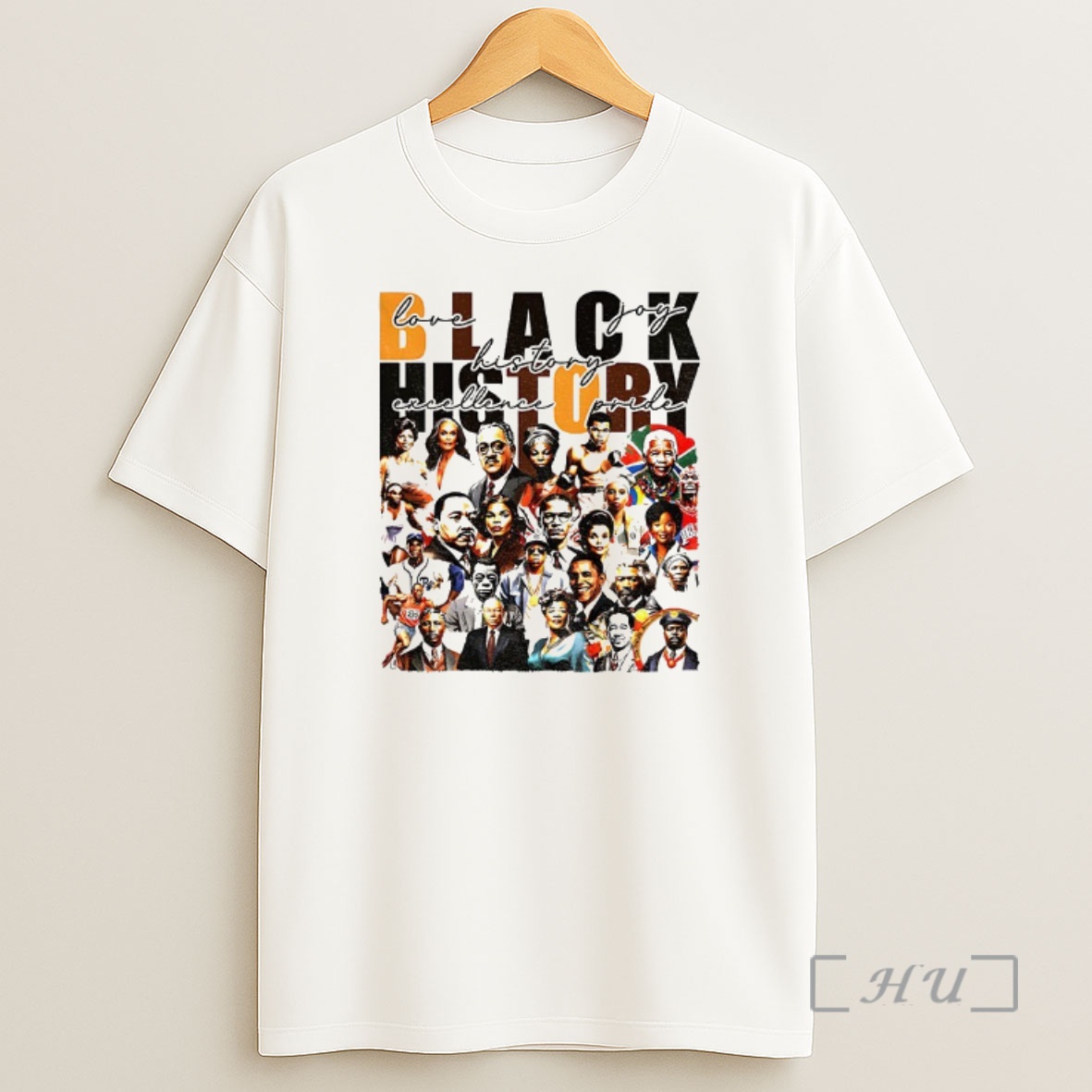 Officials Black History Month Love History Excellence Pride Shirt Sweatshirt Tee