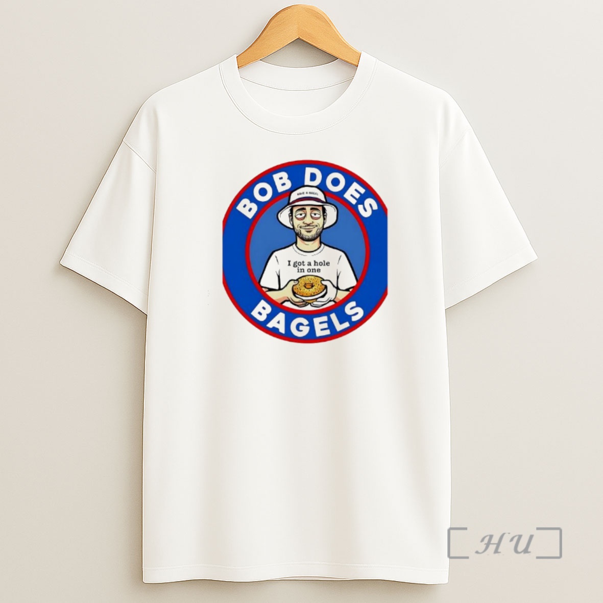 Officials Bob Does Bagels I Got A Hole In One Logo Shirt Sweatshirt Tee