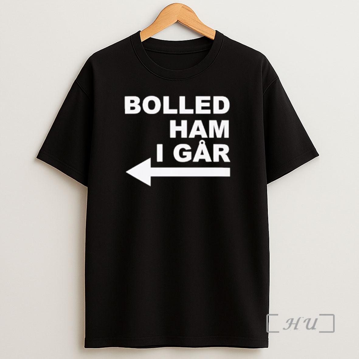 Officials Bolled Ham I Gar Arrow Points Left Shirt Sweatshirt Tee