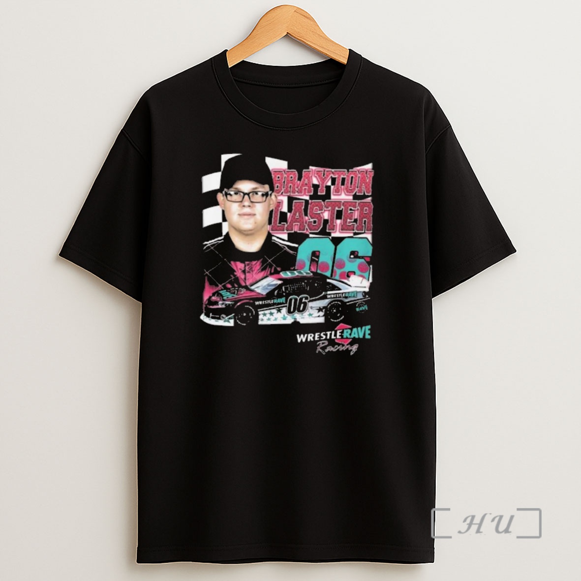 Officials Brayton Blaster 06 Wrestlerave Racing Shirt Sweatshirt Tee