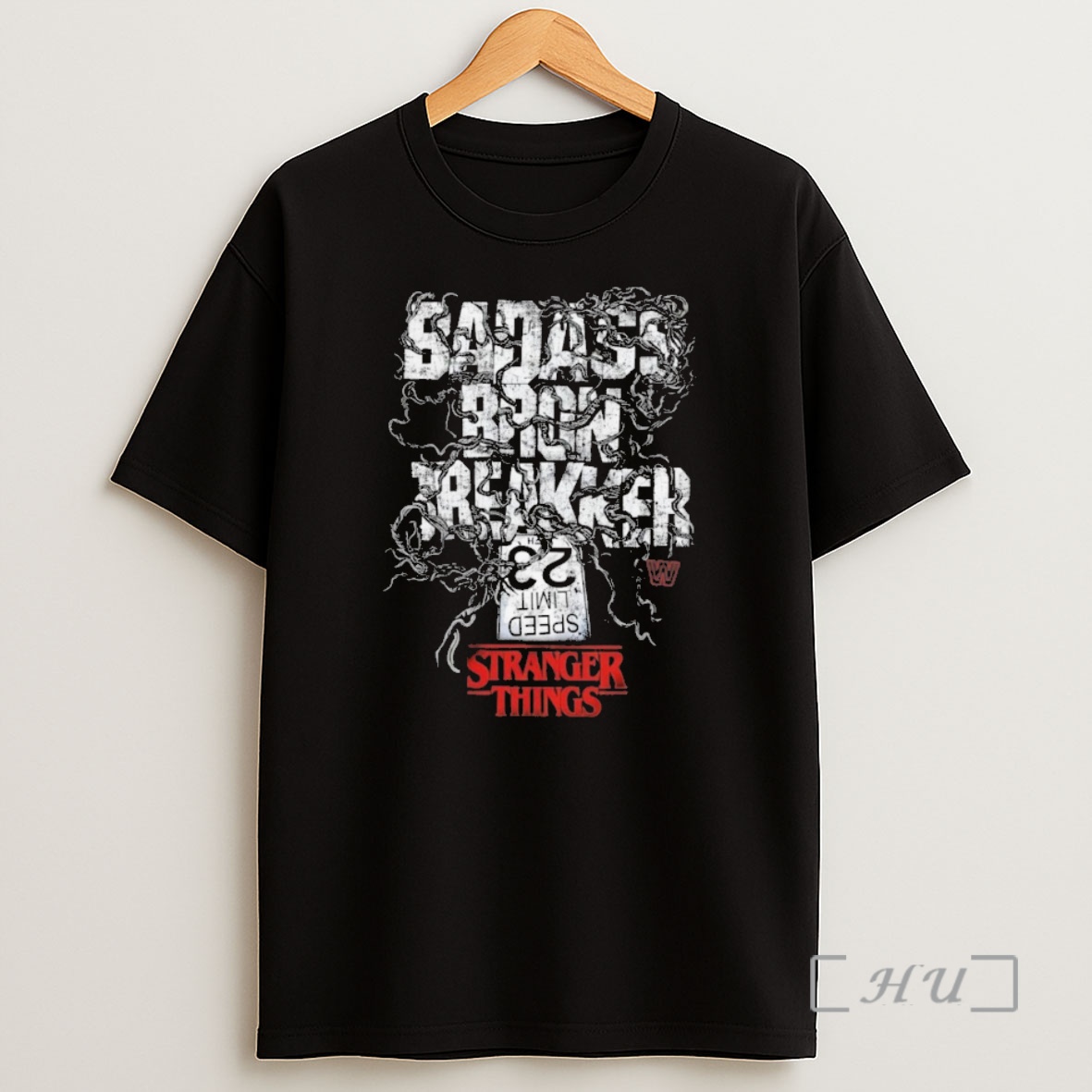 Officials Bron Breakker Wwe X Stranger Things Shirt Sweatshirt Tee