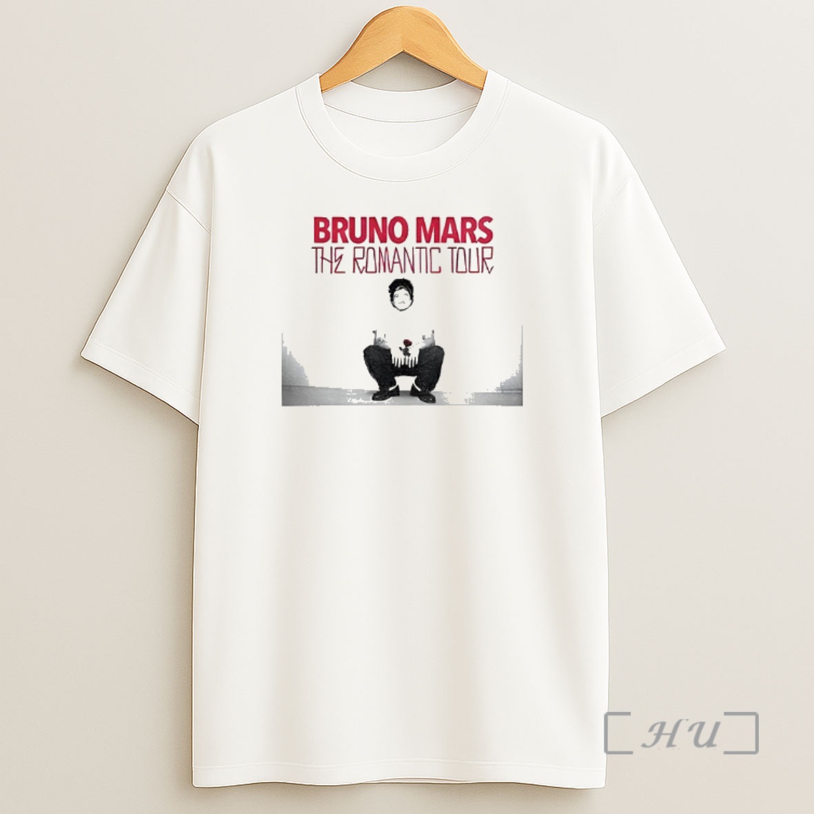 Officials Bruno Mars Pop Music The Romantic Tour Vintage Shirt Sweatshirt Tee