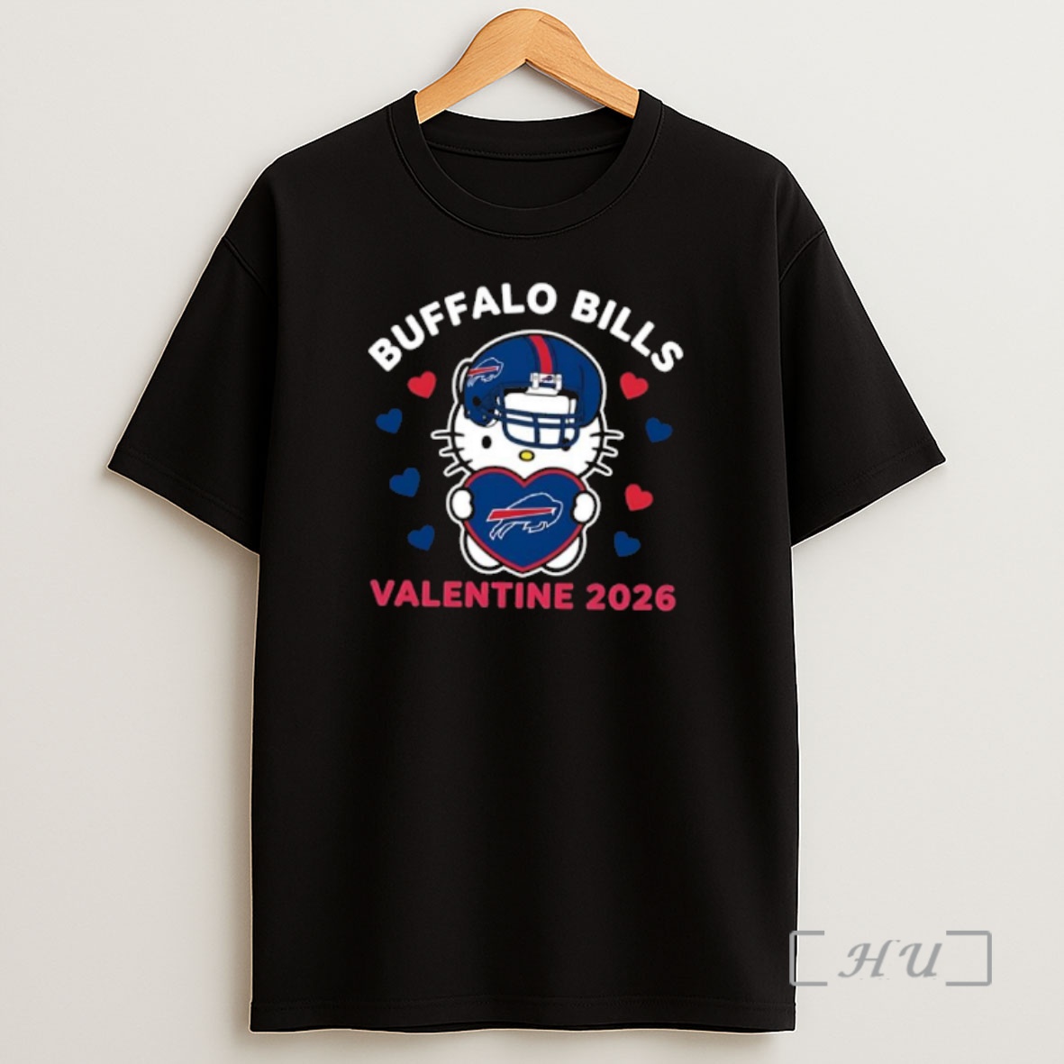 Officials Buffalo Bills Hello Kitty Valentine Cute 2026 Shirt Sweatshirt Tee