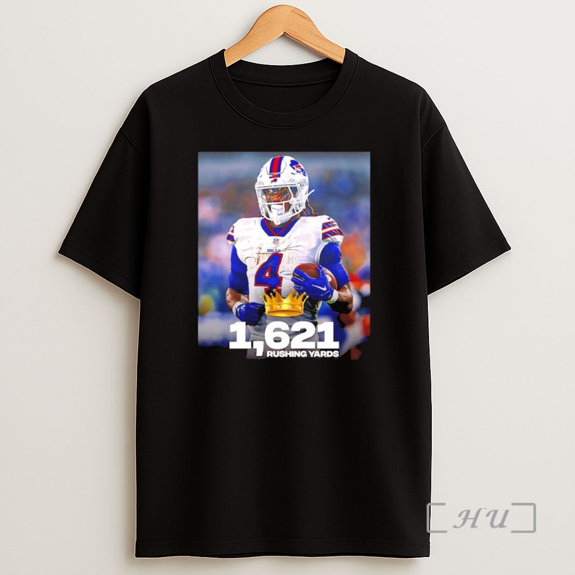 Officials Buffalo Bills James Cook Iii 2025 Season 1621 Rushing Yards Shirt Sweatshirt Tee