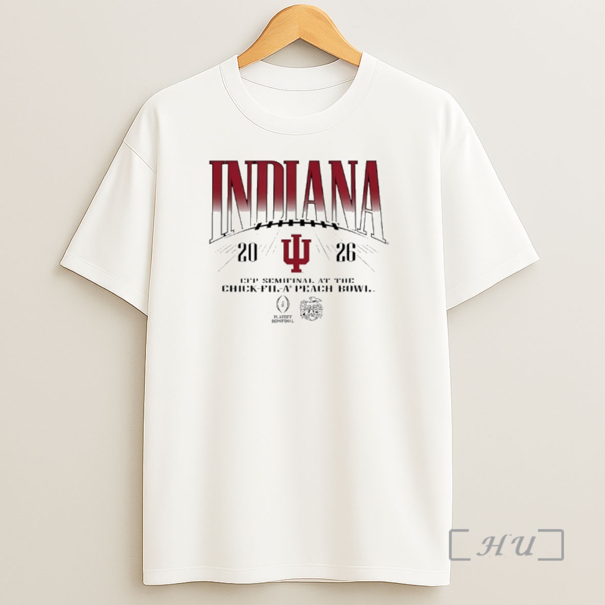 Officials Cfp Semifinal Peach Bowl 2026 Indiana Hoosiers Shirt Sweatshirt Tee