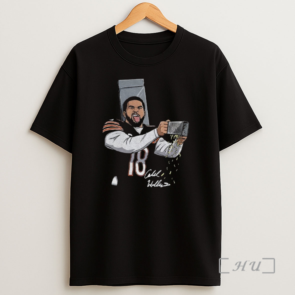 Officials Caleb Williams Cheese Grater Meme Iceman Chicago Bears Football Shirt Sweatshirt Tee