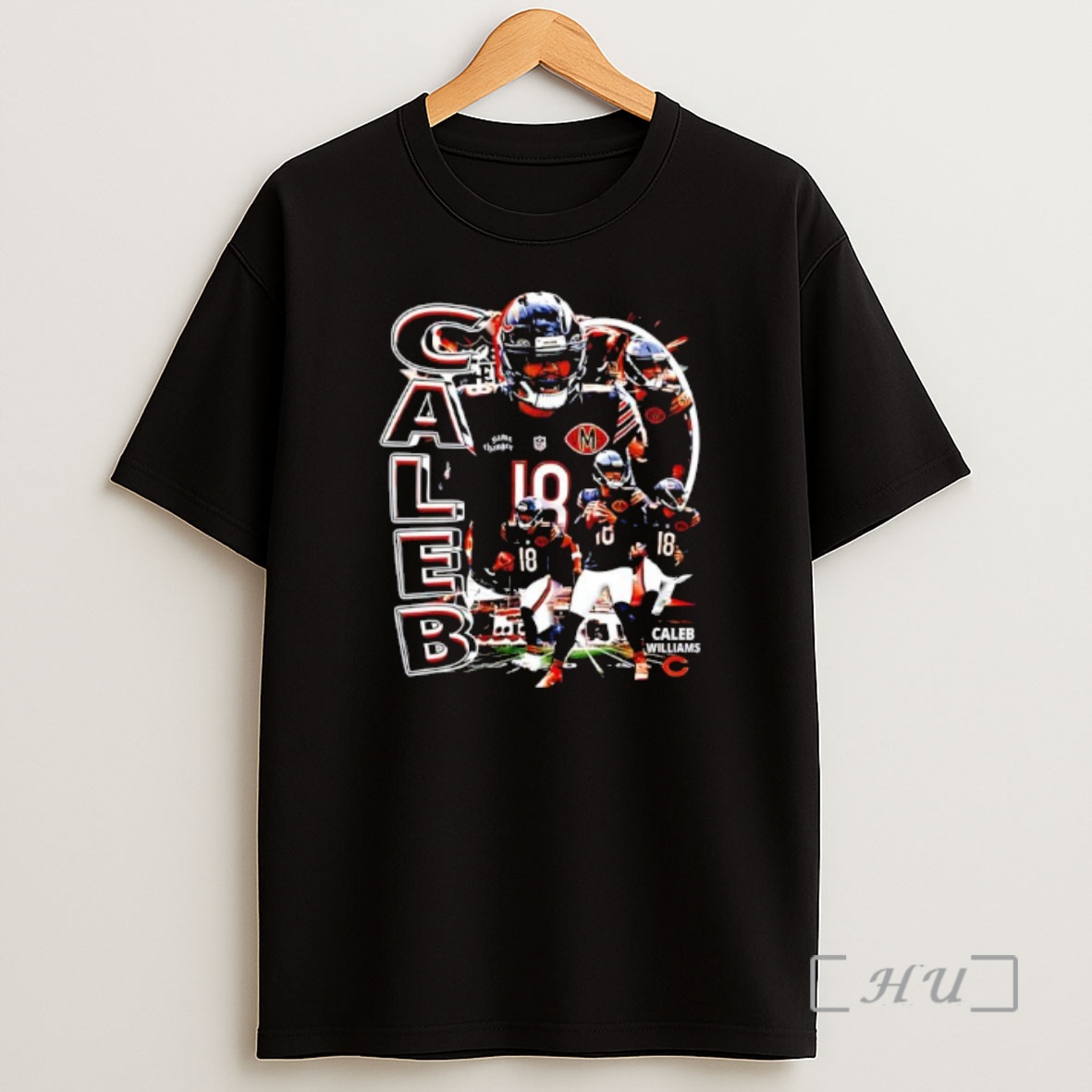 Officials Caleb Williams Chicago Bears Fan Graphic Shirt Sweatshirt Tee
