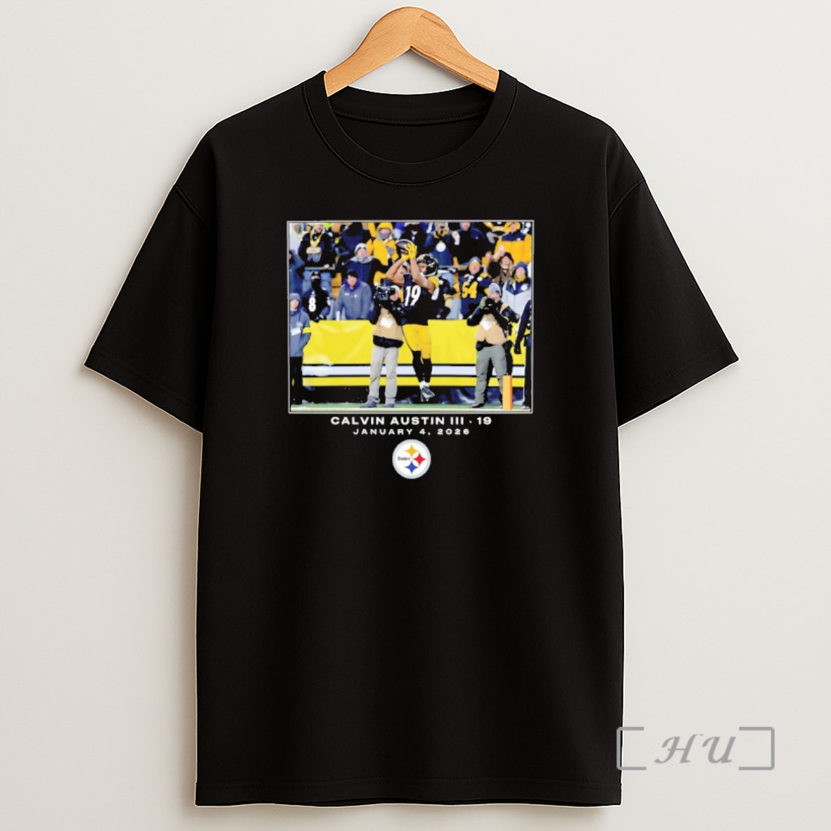 Officials Calvin Austin Iii Pittsburgh Steelers Nfl Week 18 2026 Shirt Sweatshirt Tee