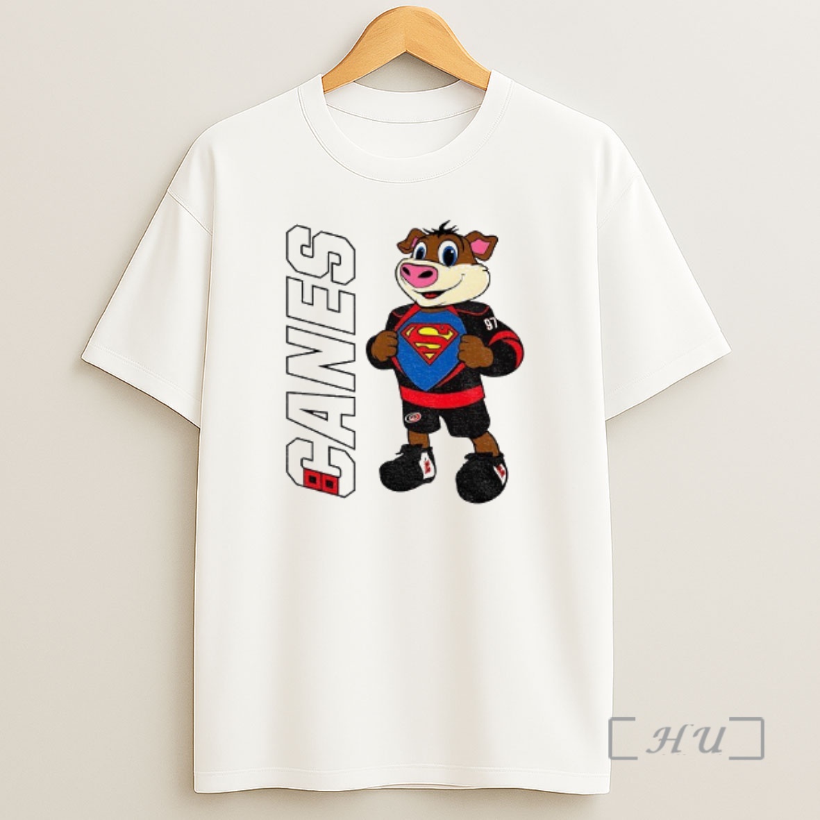 Officials Carolina Hurricanes Canes Hero Inside Shirt Sweatshirt Tee
