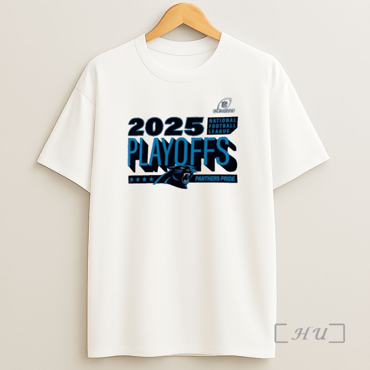 Officials Carolina Panthers 2025 Nfl Playoffs Ready Shirt Sweatshirt Tee