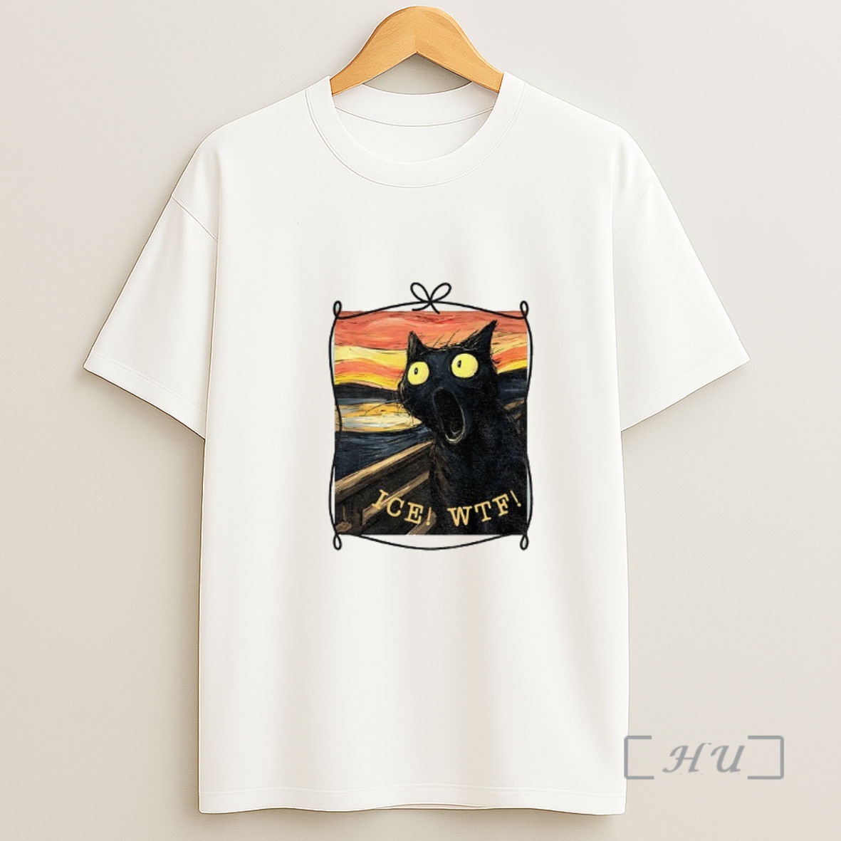 Officials Cat Screaming Ice Wtf Fuck Ice Shirt Sweatshirt Tee