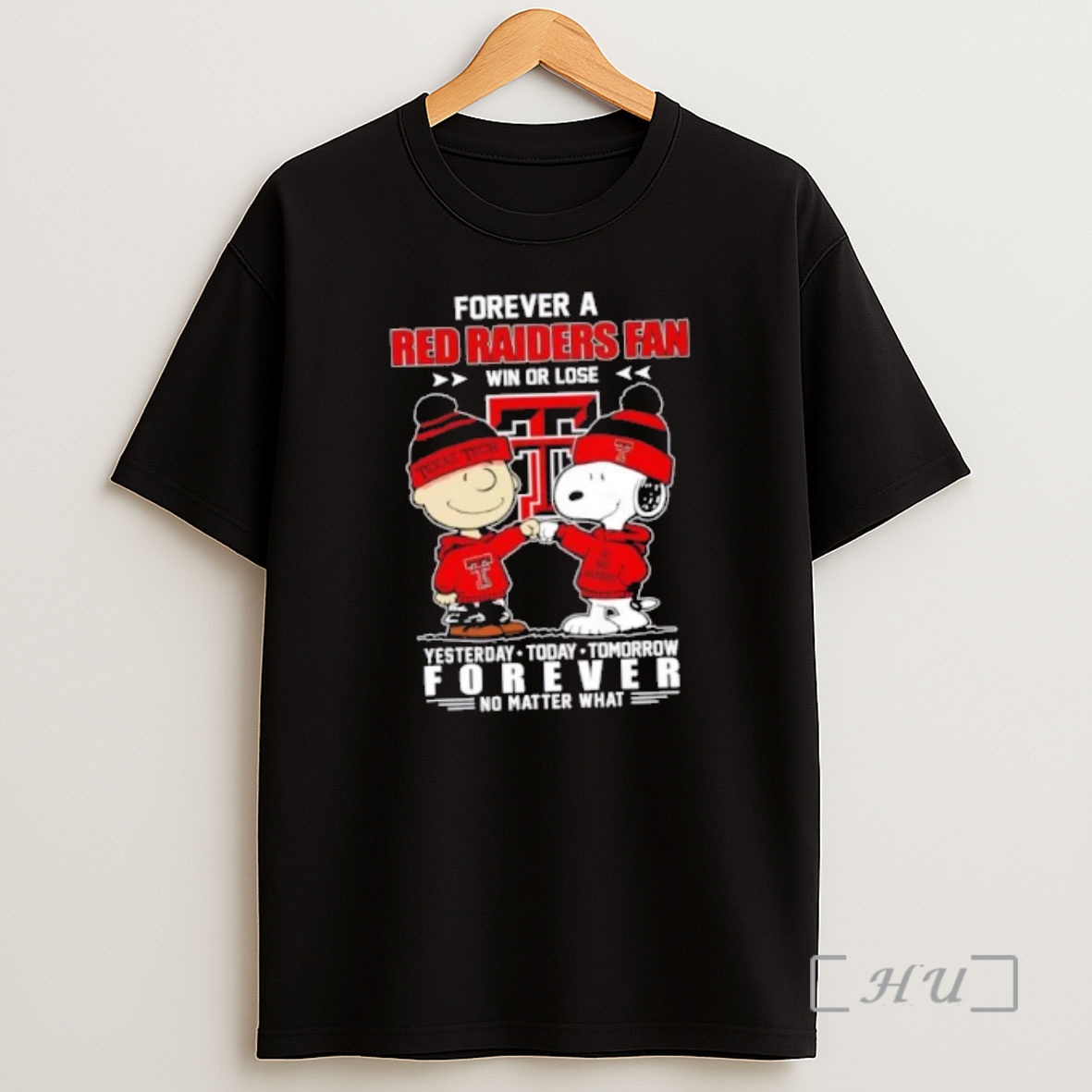 Officials Charlie Brown Fist Bump Snoopy Forever A Texas Tech Red Raiders Fan Win Or Lose No Matter What Shirt Sweatshirt Tee