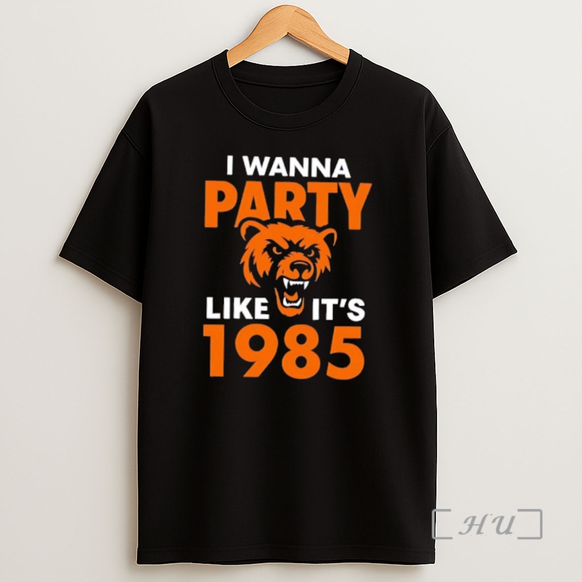 Officials Chicago Bears I Wanna Party Like Its 1985 Shirt Sweatshirt Tee