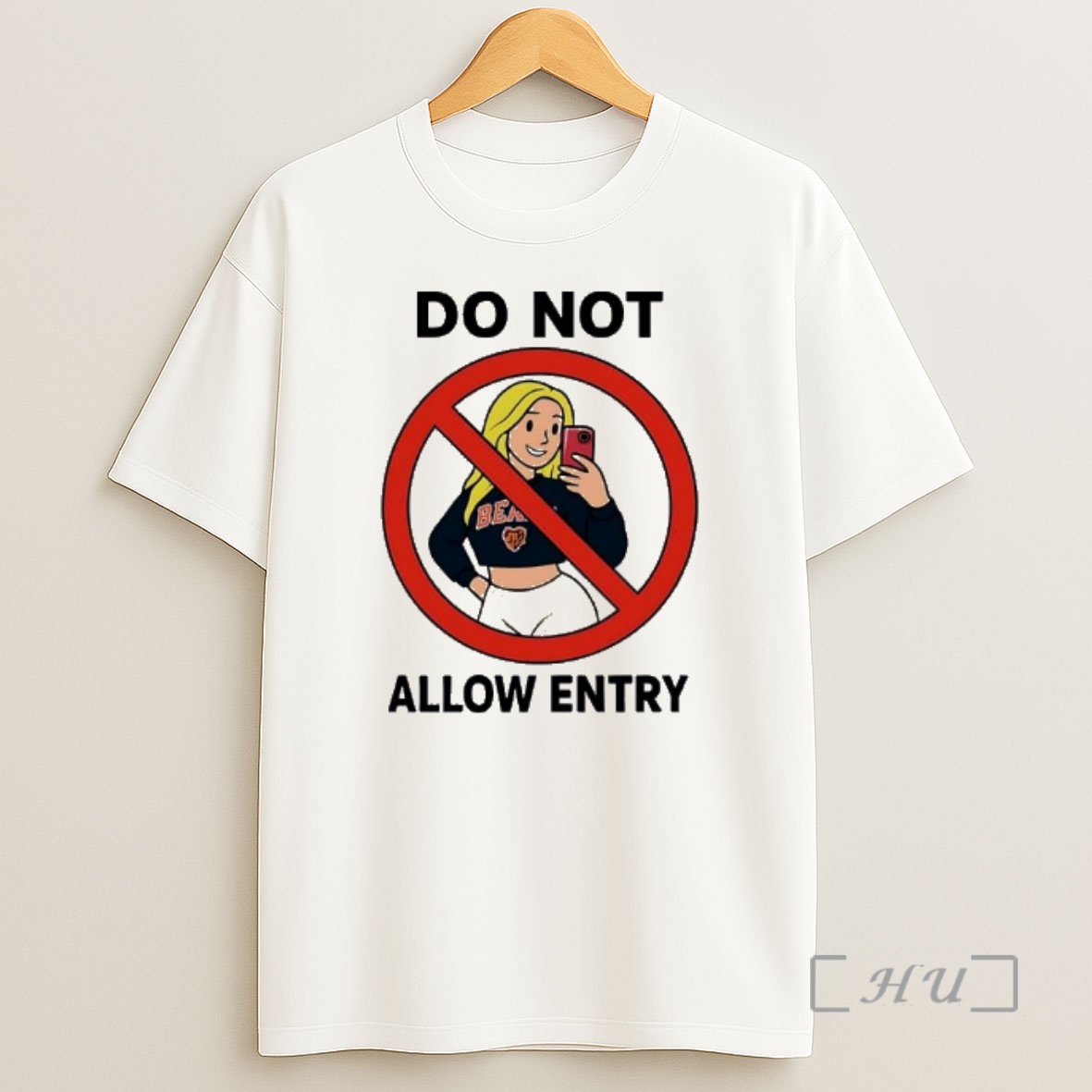 Officials Chicago Bears Do Not Allow Entry Shirt Sweatshirt Tee