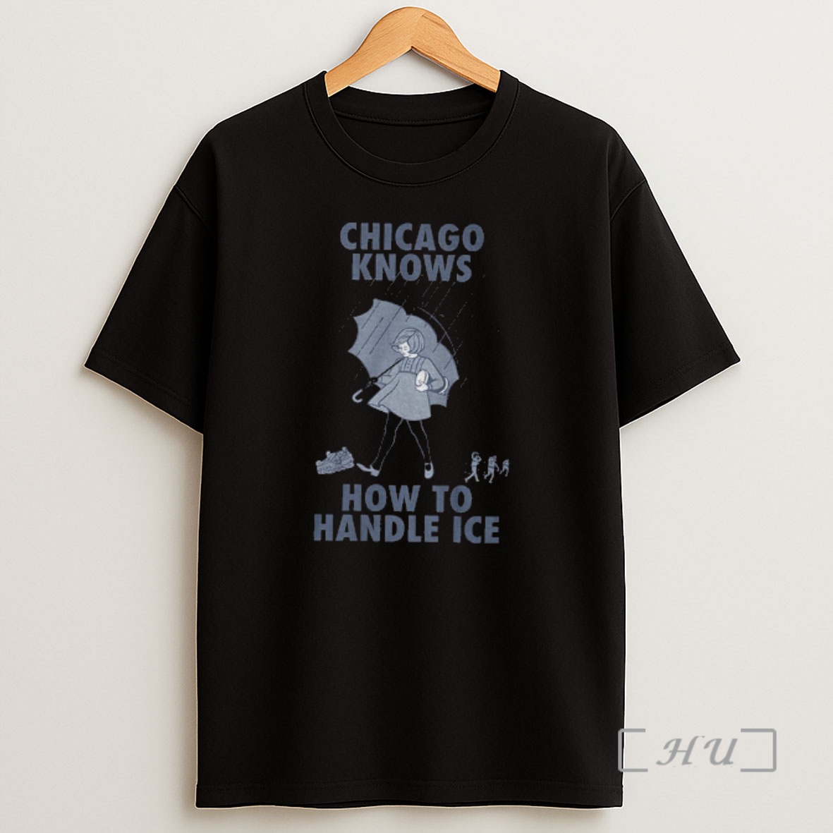 Officials Chicago Knows How To Handle Ice Morton Salt Shirt Sweatshirt Tee