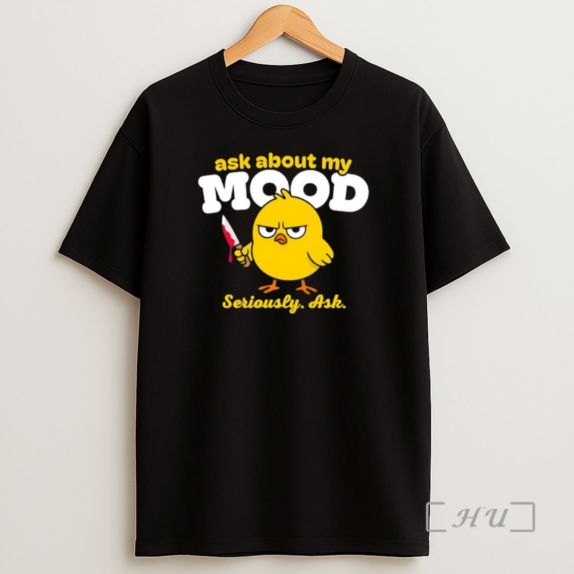 Officials Chicken Ask About My Mood Seriously Ask Meme Shirt Sweatshirt Tee
