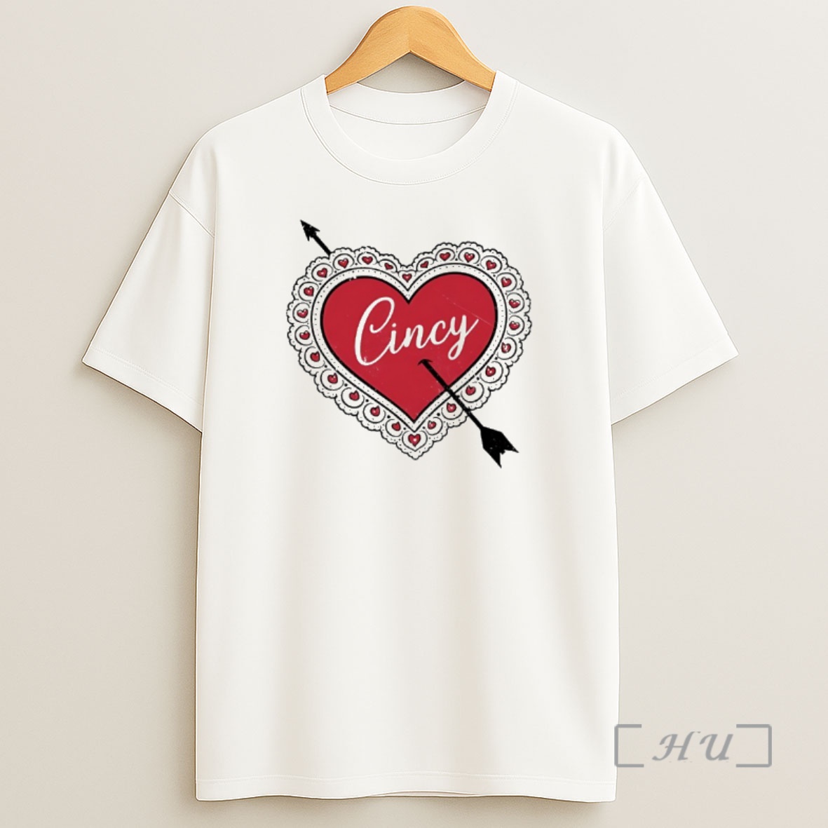 Officials Cincy Valentine Arrow 2026 Shirt Sweatshirt Tee