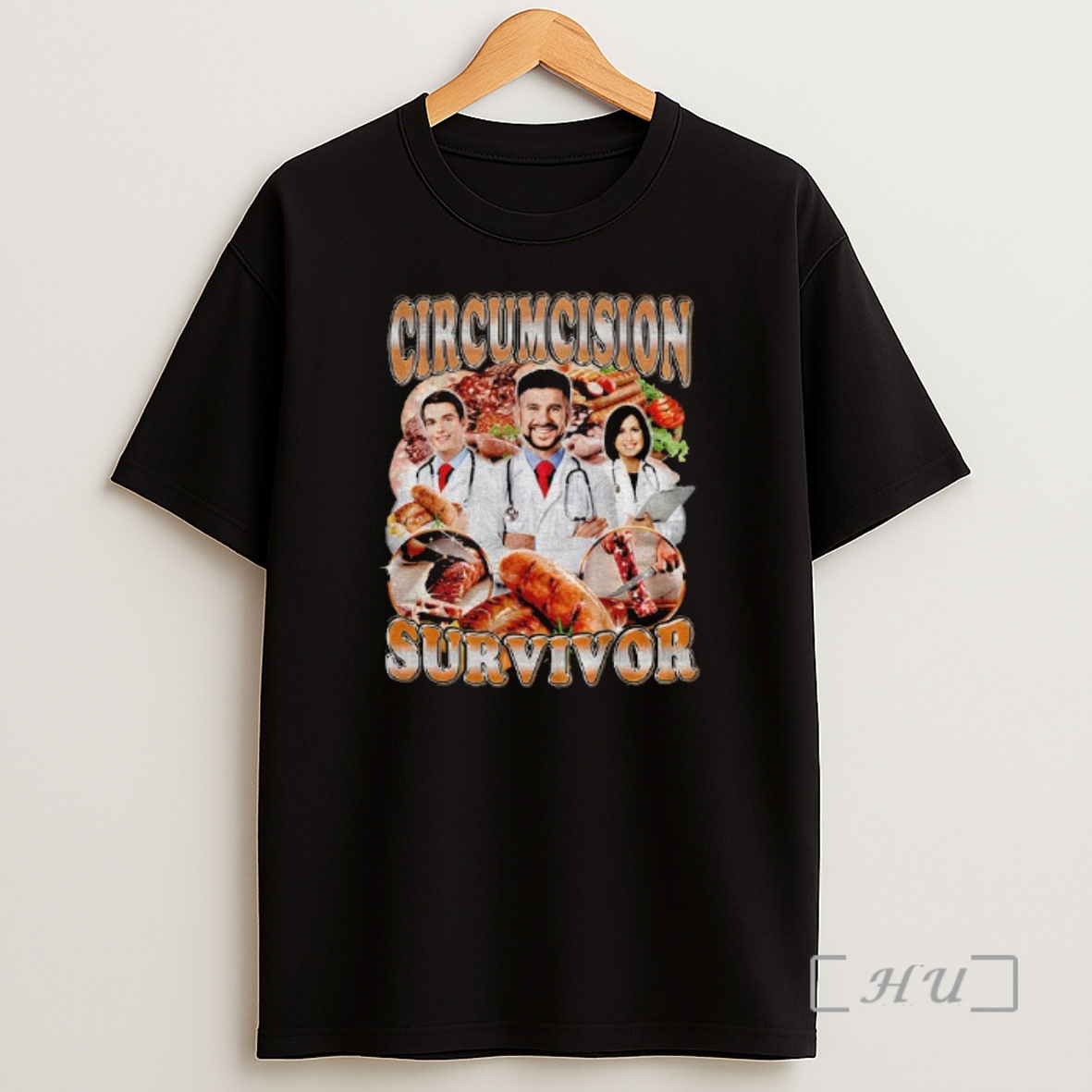 Officials Circumcision Survivor Shirt Sweatshirt Tee