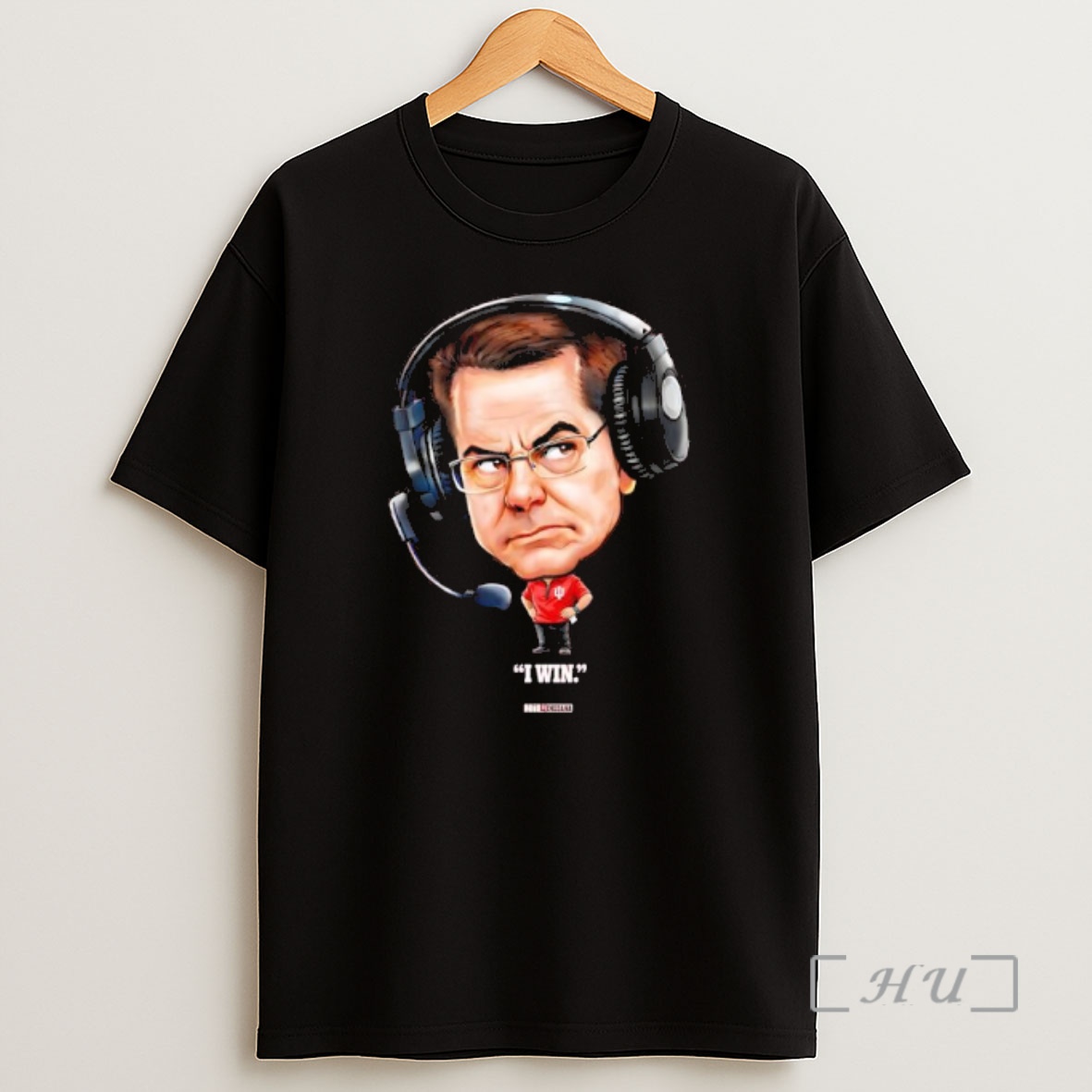 Officials Coach Curt Cignetti Indiana University Head Football I Win Shirt Sweatshirt Tee