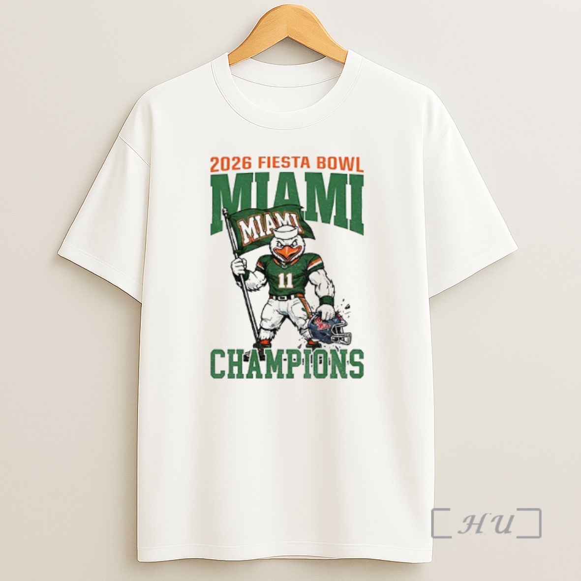 Officials College Football Miami Wins 2026 Fiesta Bowl Champions Shirt Sweatshirt Tee