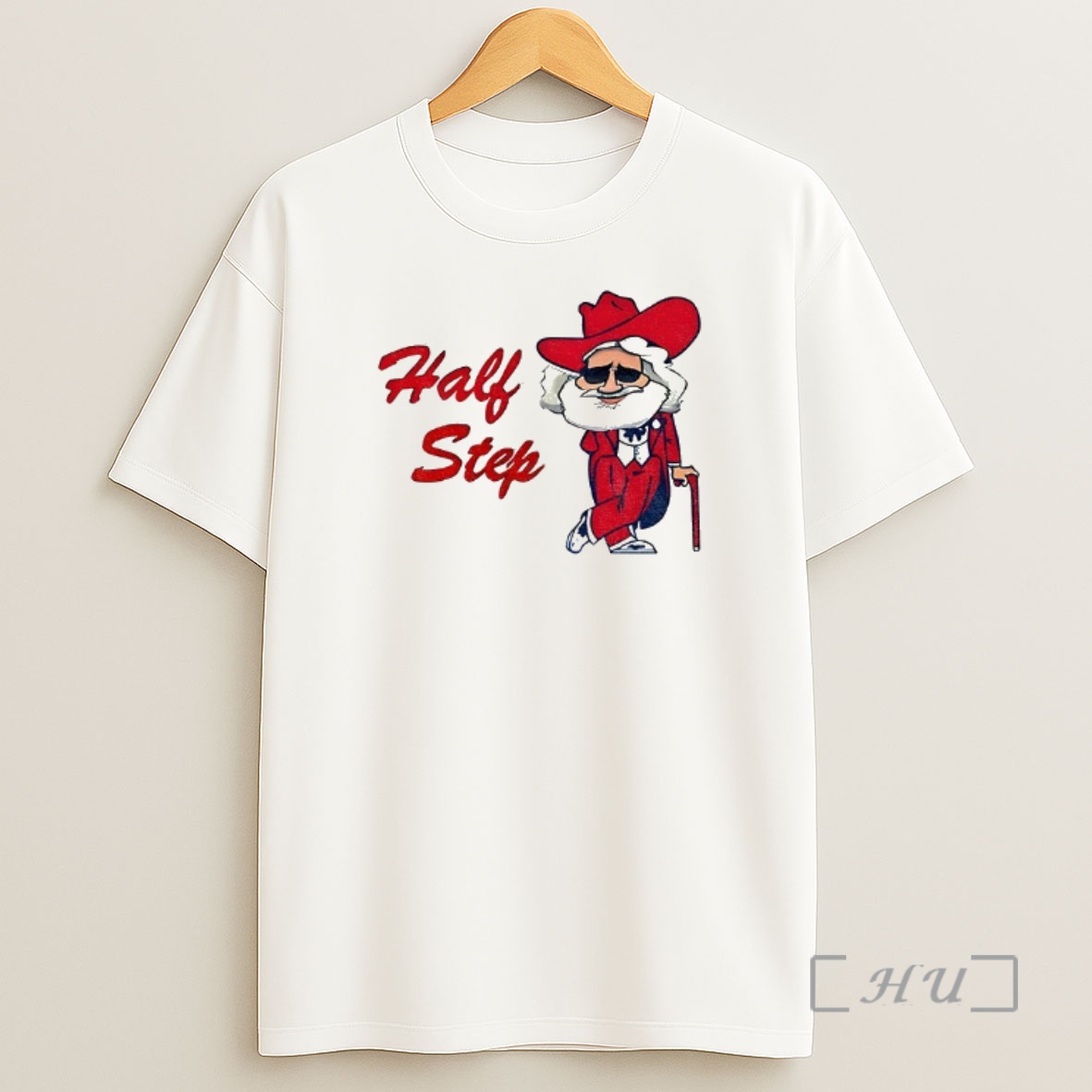 Officials Colonel Reb Ole Miss Rebels Football Half Step Cartoon Shirt Sweatshirt Tee