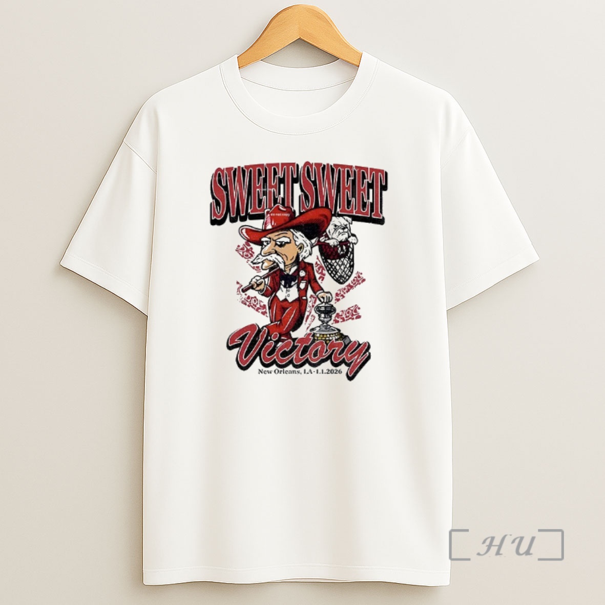 Officials Colonel Reb Ole Miss Rebels Football Sweet Sweet Victory Sugar Bowl 2026 Shirt Sweatshirt Tee