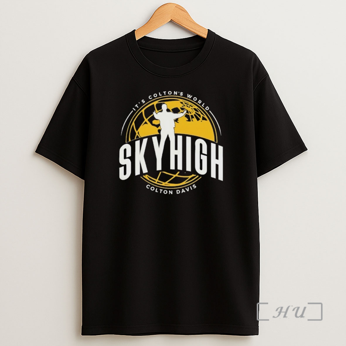 Officials Colton Davis Skyhigh Its Coltons World Logo Shirt Sweatshirt Tee