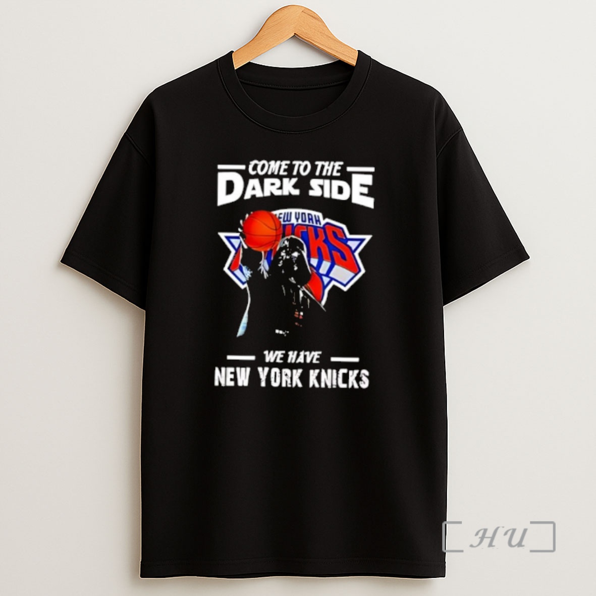 Officials Come To The Dark Side We Have New York Knicks Star Wars Basketball Fan Shirt Sweatshirt Tee