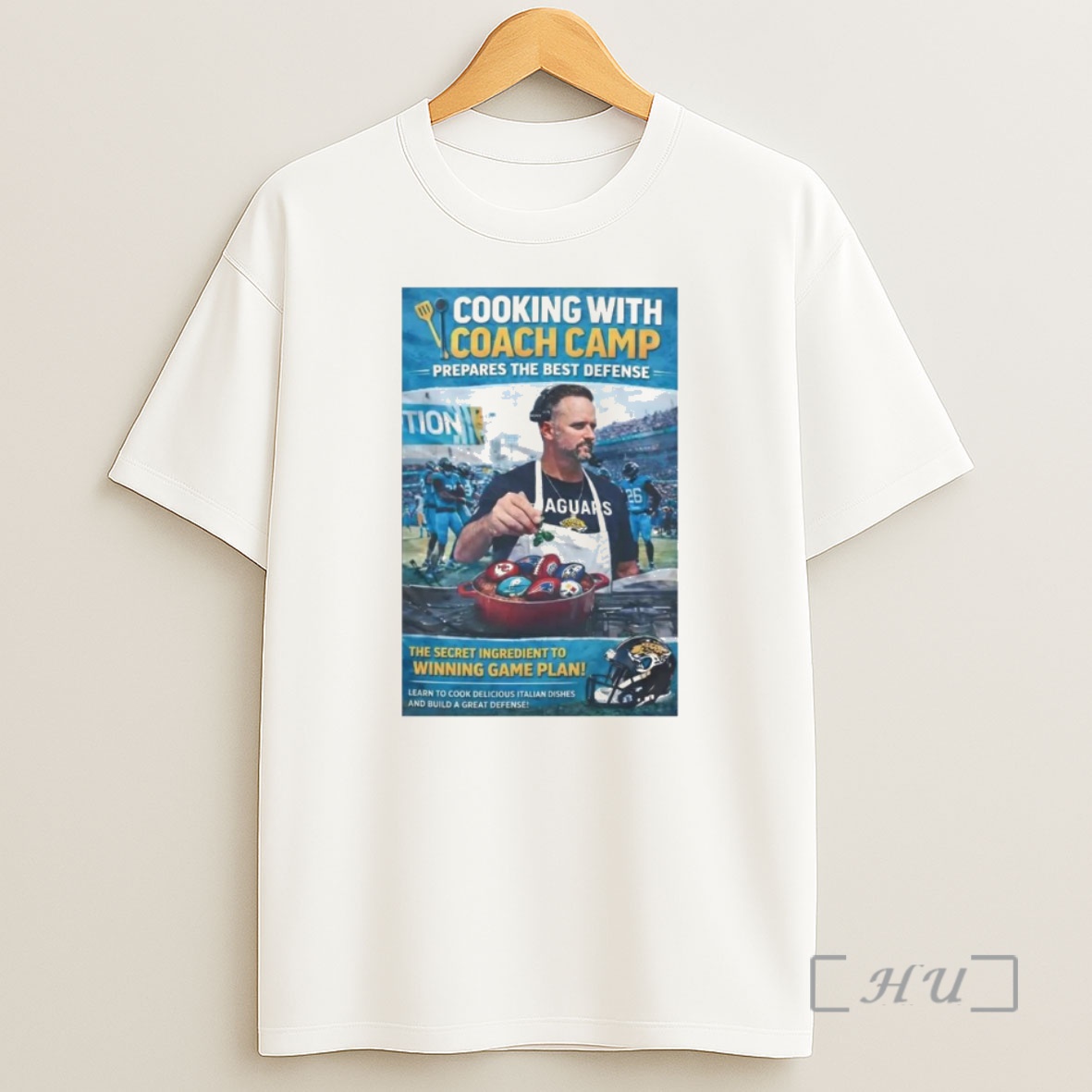 Officials Cooking With Coach Camp Shirt Sweatshirt Tee
