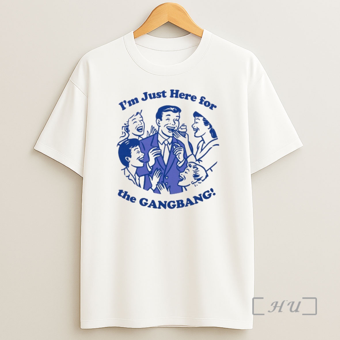 Officials Danny Duncan Im Just Here For The Gangbang Shirt Sweatshirt Tee
