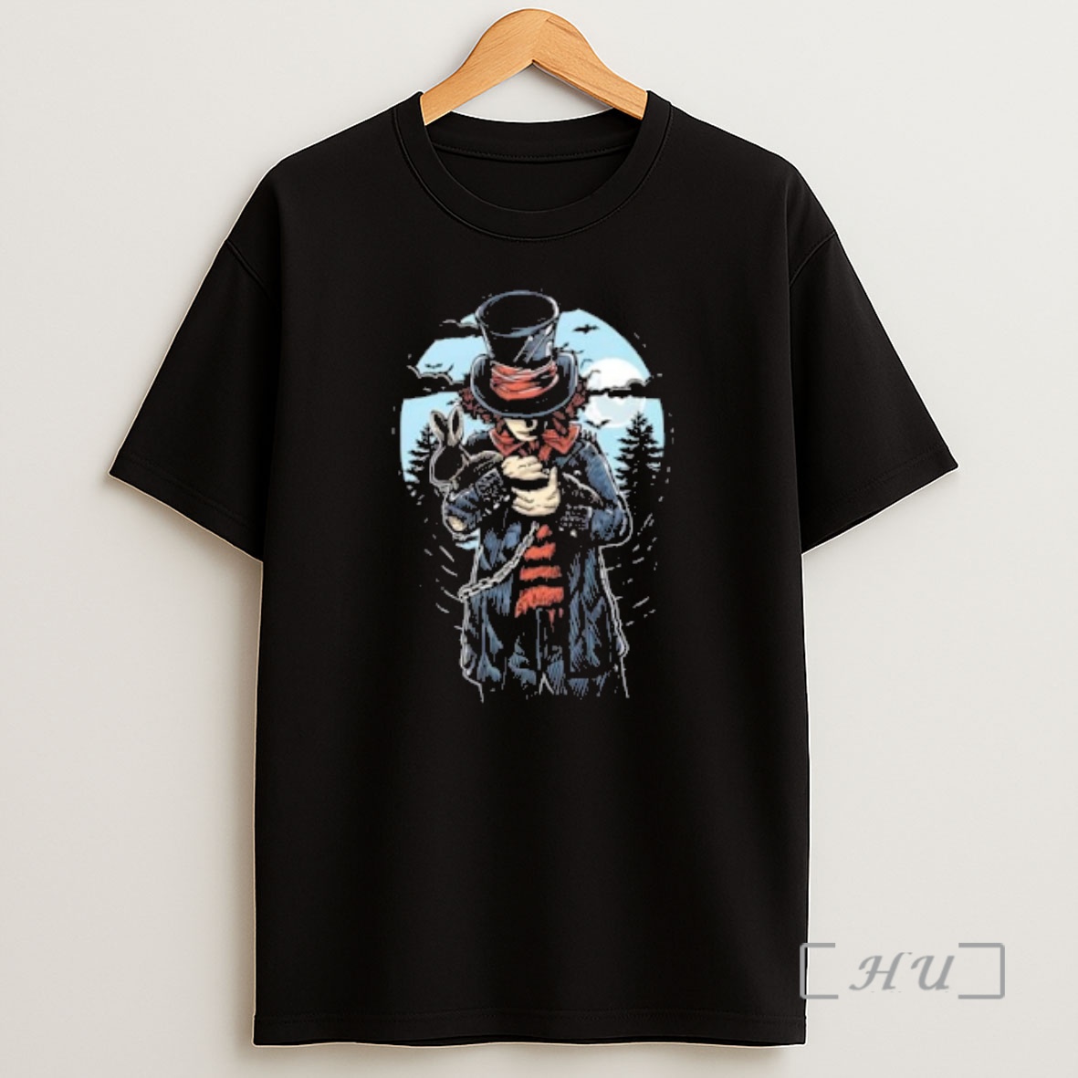 Officials Dark Hatter Gothic Alice In Wonderland Vintage Shirt Sweatshirt Tee