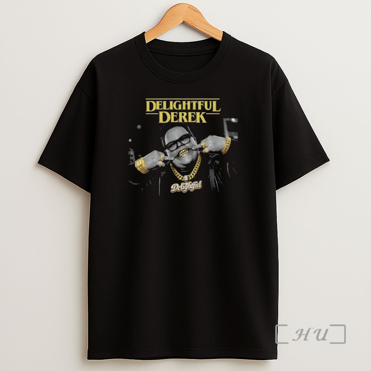 Officials Delightful Derek Stranger Things Grillz Vintage Shirt Sweatshirt Tee