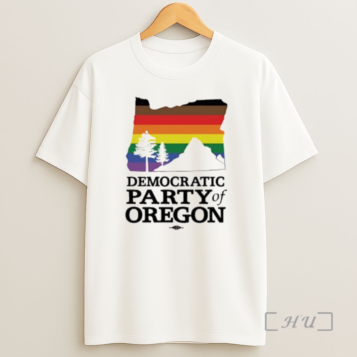 Officials Democratic Party Of Oregon Pride Graphic Shirt Sweatshirt Tee