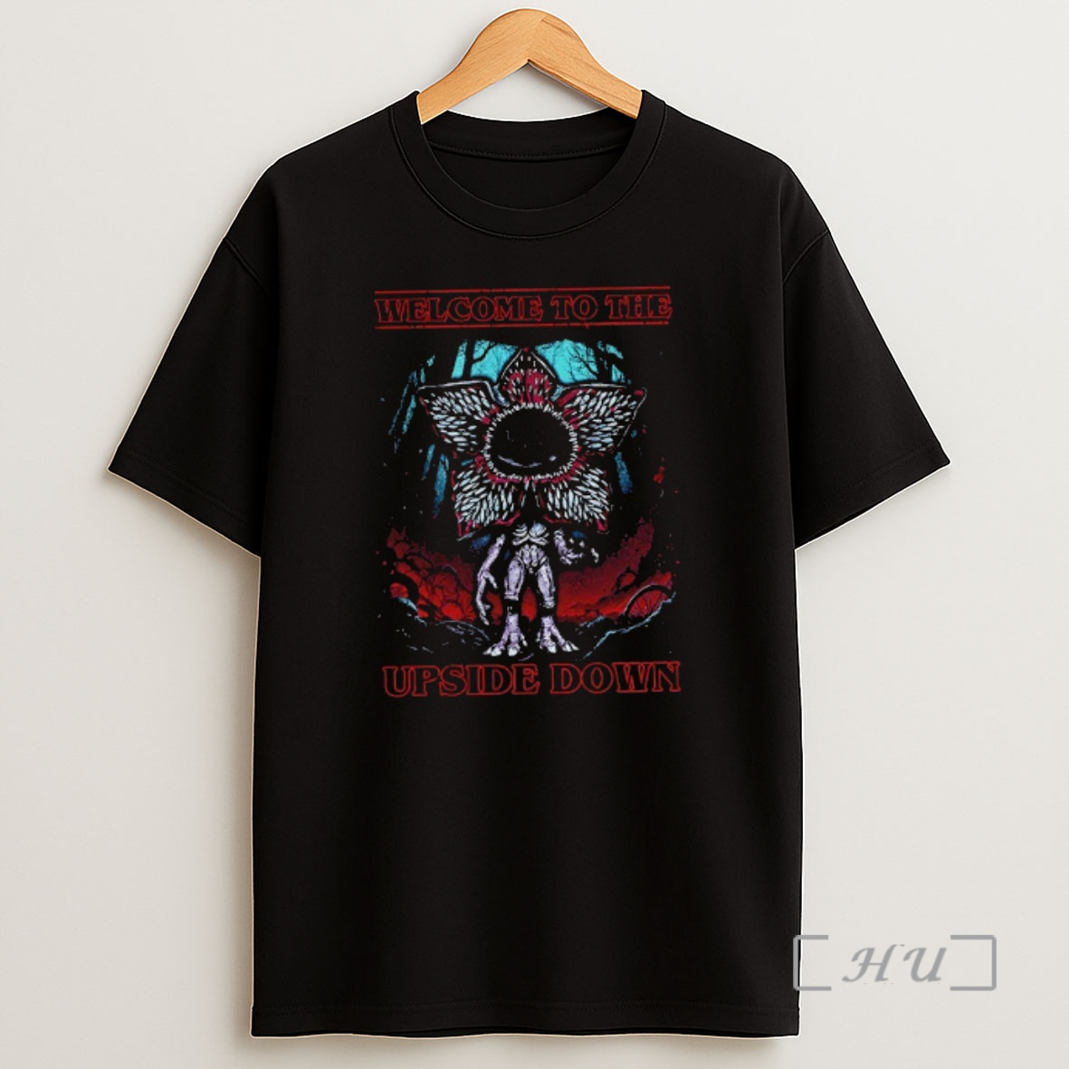 Officials Demogorgon Stranger Thing Welcome To The Upside Down Shirt Sweatshirt Tee