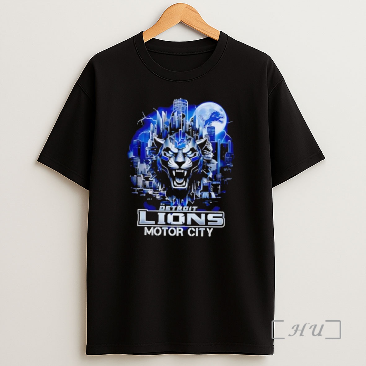 Officials Detroit Lions Nfl Motor City Graphic Shirt Sweatshirt Tee