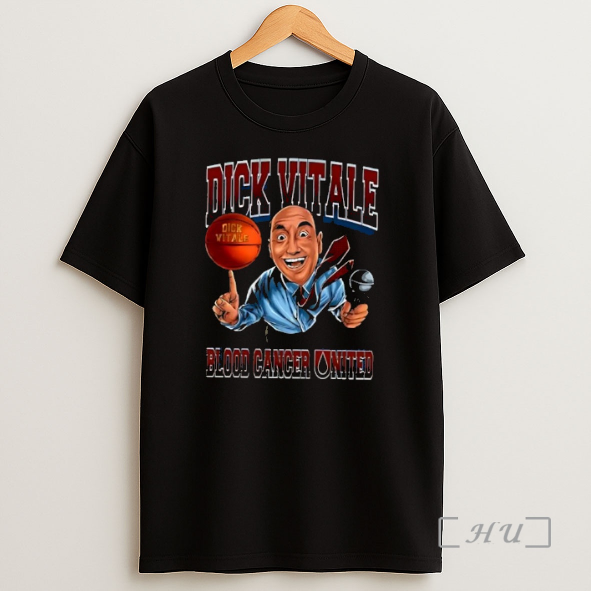 Officials Dick Vitale Blood Cancer United Meme Shirt Sweatshirt Tee