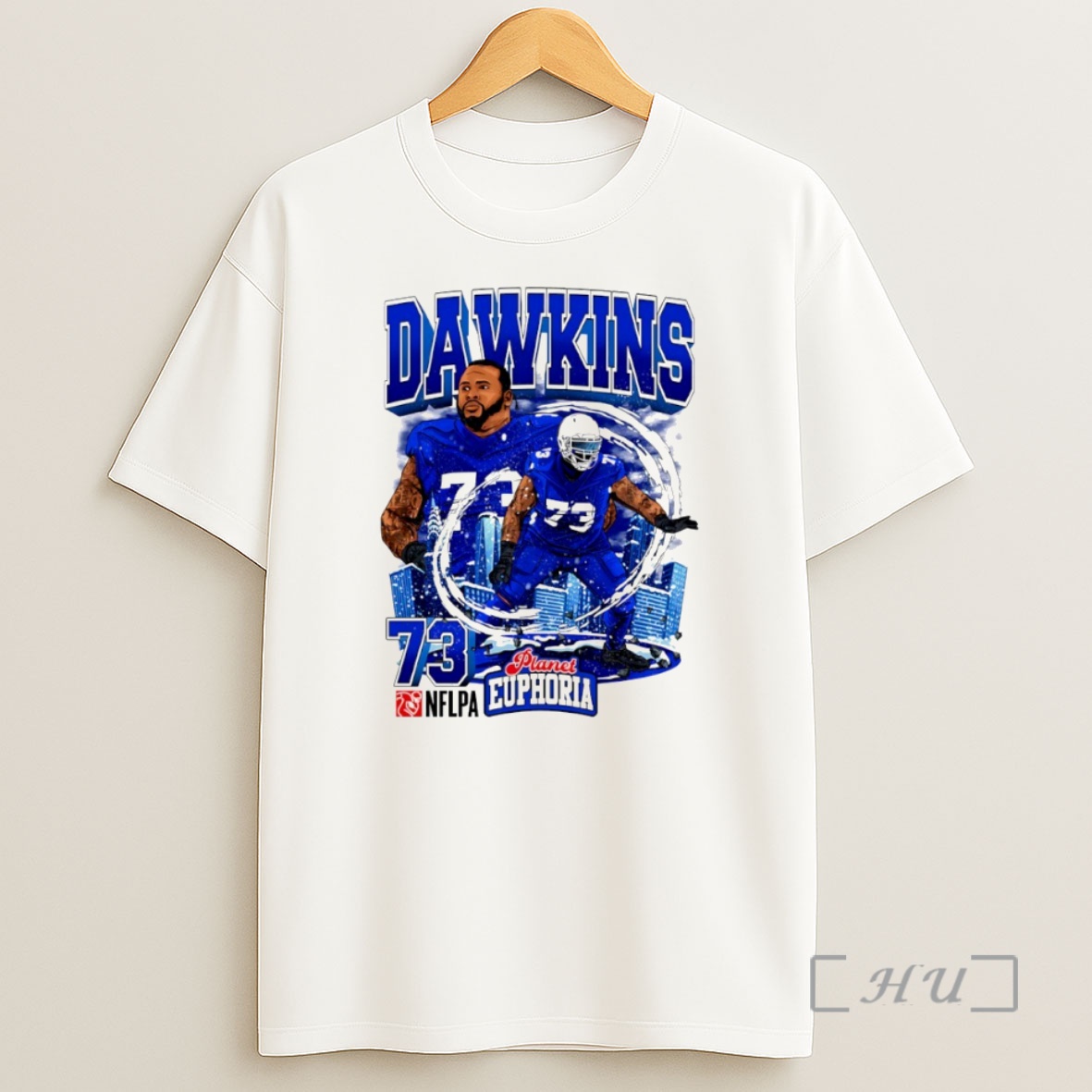 Officials Dion Dawkins 73 Buffalo Bills Offensive Tackle Comic Circle Shirt Sweatshirt Tee