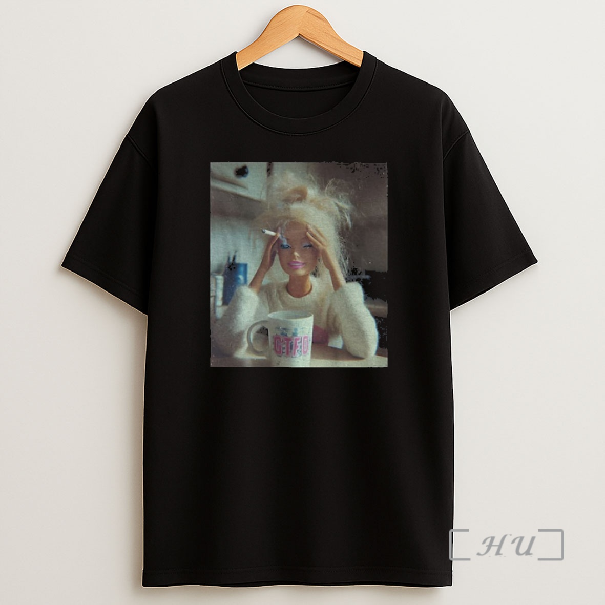 Officials Distressed Doll Face Meme Funny Shirt Sweatshirt Tee