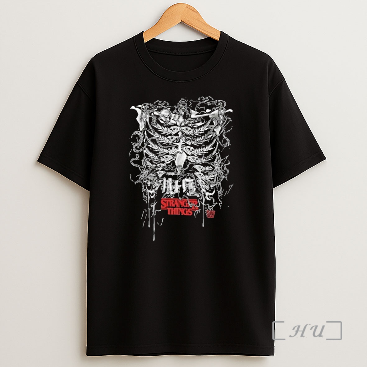 Officials Dominik Mysterio Wwe X Stranger Things Shirt Sweatshirt Tee