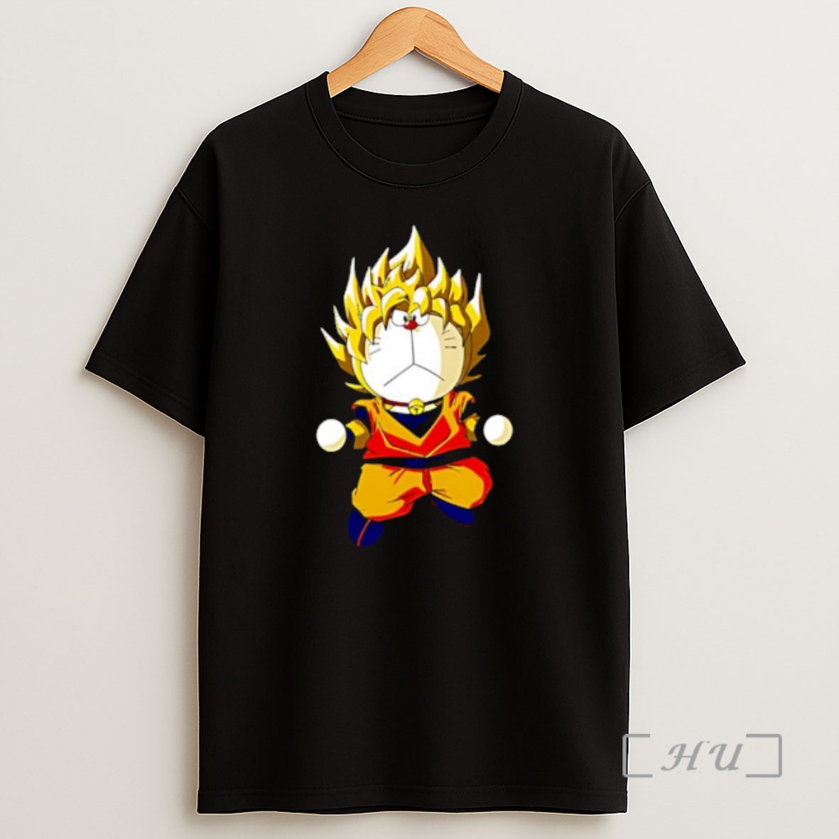 Officials Doraemon X Son Goku Shirt Sweatshirt Tee