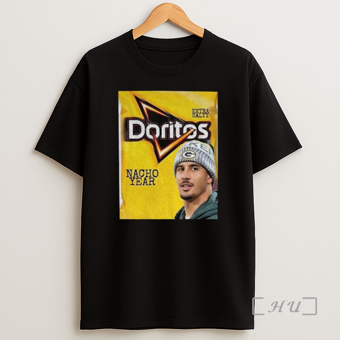 Officials Doritos Nacho Year Extra Salty Green Bay Packers Football Mashup Shirt Sweatshirt Tee