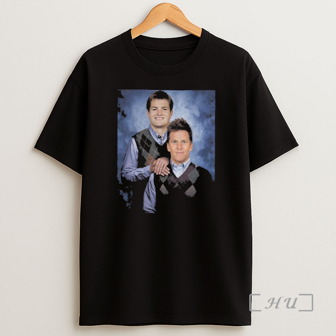 Officials Drake Maye And Tom Brady New England Patriots Football Step Brothers Vintage Shirt Sweatshirt Tee