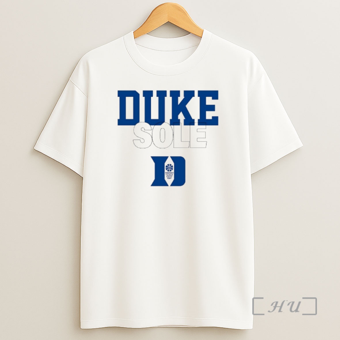 Officials Duke Blue Devils Sole Logo Shirt Sweatshirt Tee